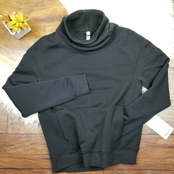 lululemon athletica Sweaters - Lululemon Funnel Neck Polartec Pullover Tunic